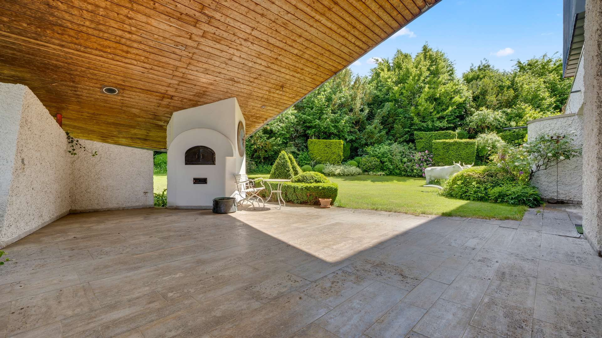 Terrasse EG