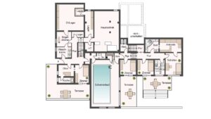 Grundriss Untergeschoss