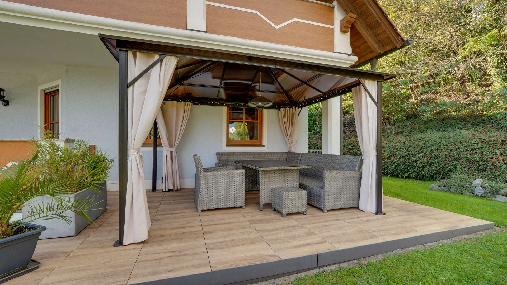 Terrasse EG