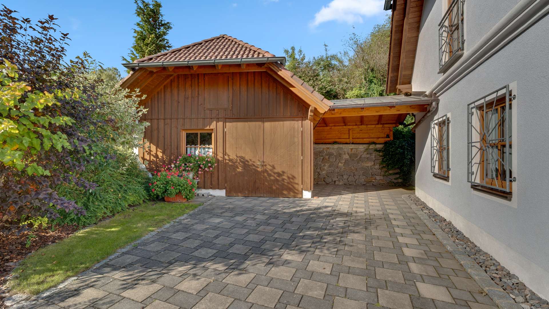 Gartenhütte