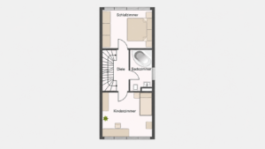 Grundriss 1. Obergeschoss
