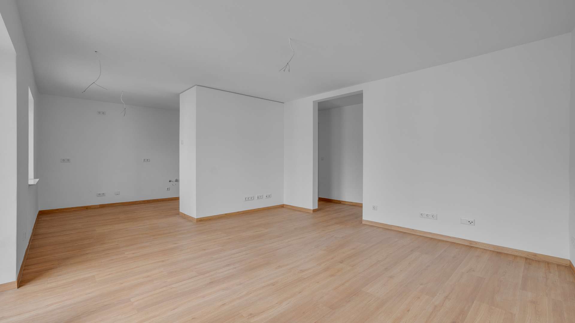 WE 5 - Wohnzimmer/Küche - 1. OG