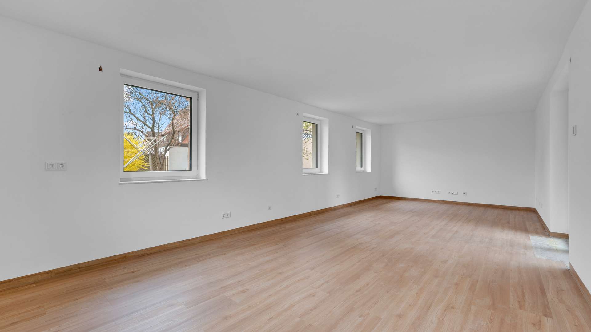 WE 10 - Wohnzimmer/Küche - EG