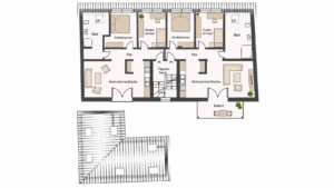 Grundriss 2. Obergeschoss
