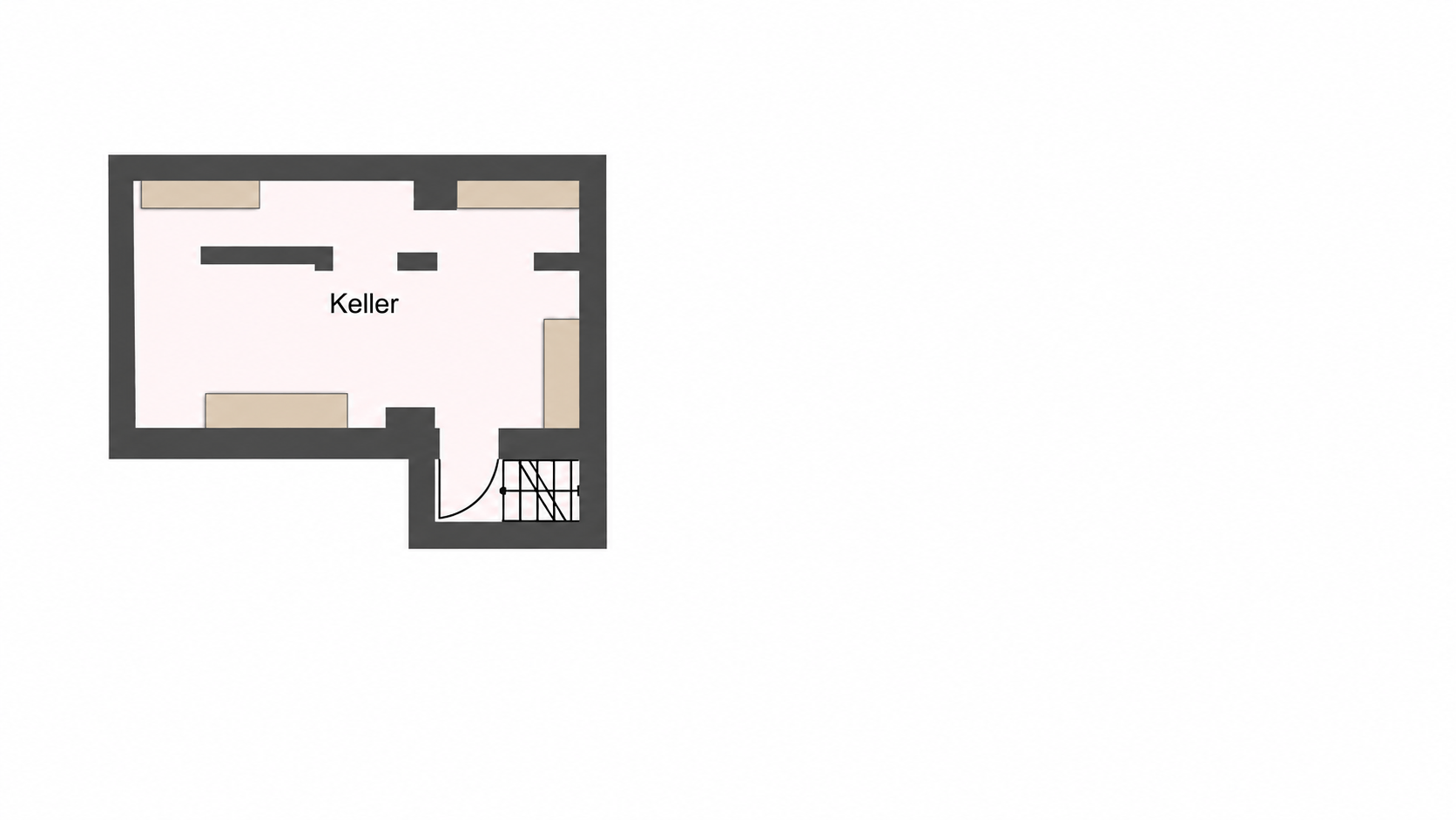 Grundriss Kellergeschoss