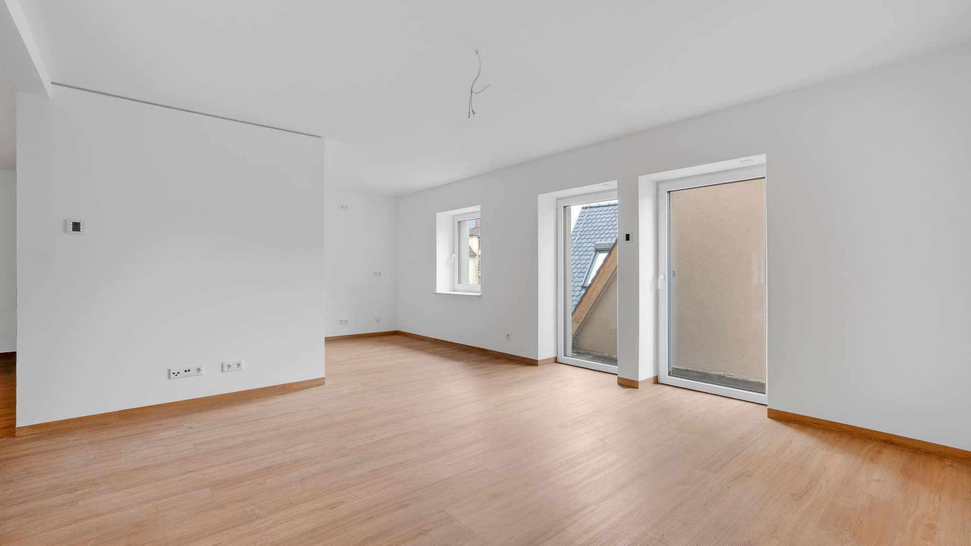 WE 4 - Wohnzimmer/Küche - 1. OG