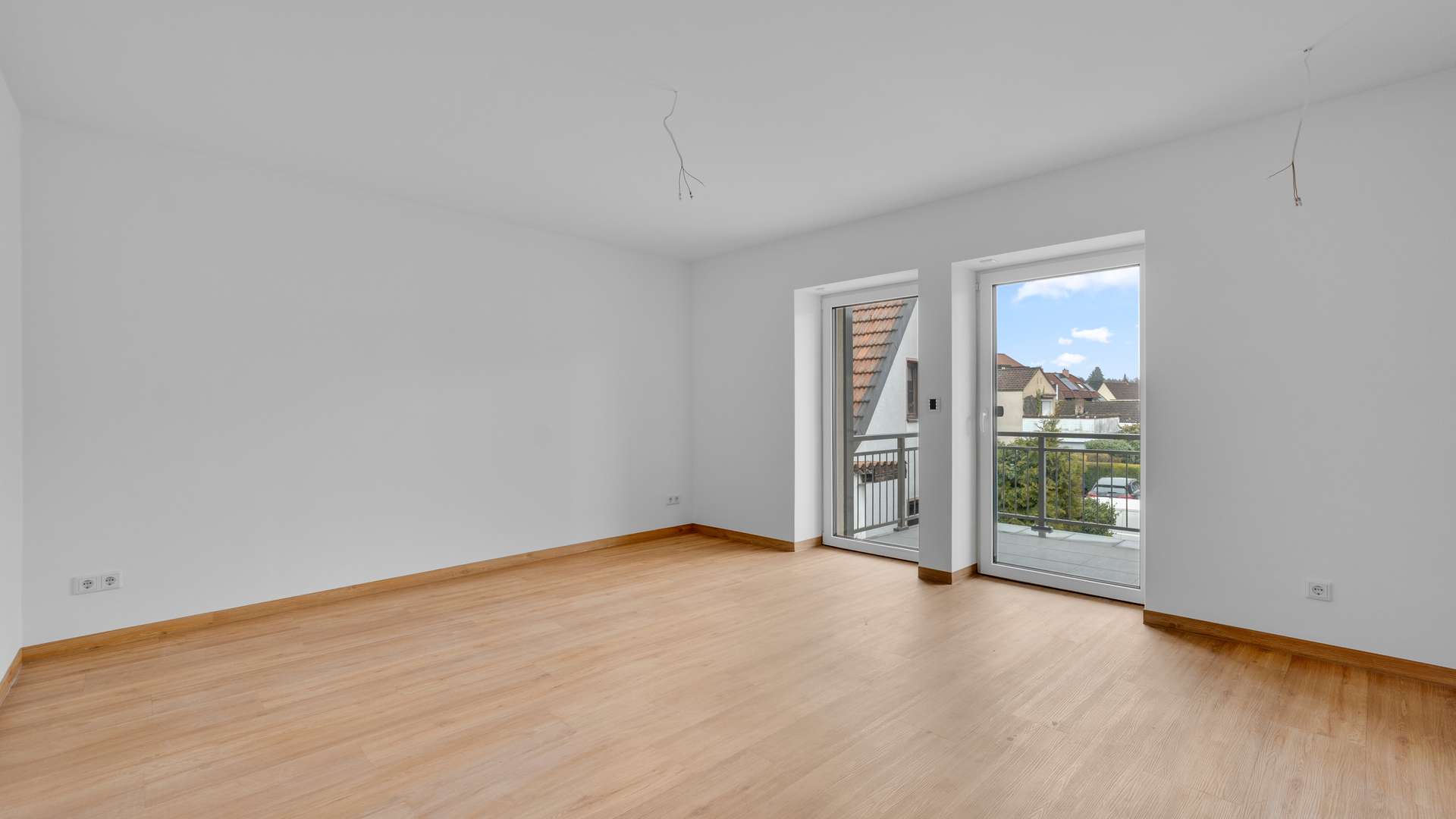 WE 5 - Wohnzimmer/Küche - 1. OG
