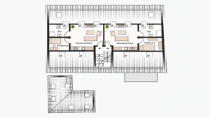 Grundriss Dachgeschoss
