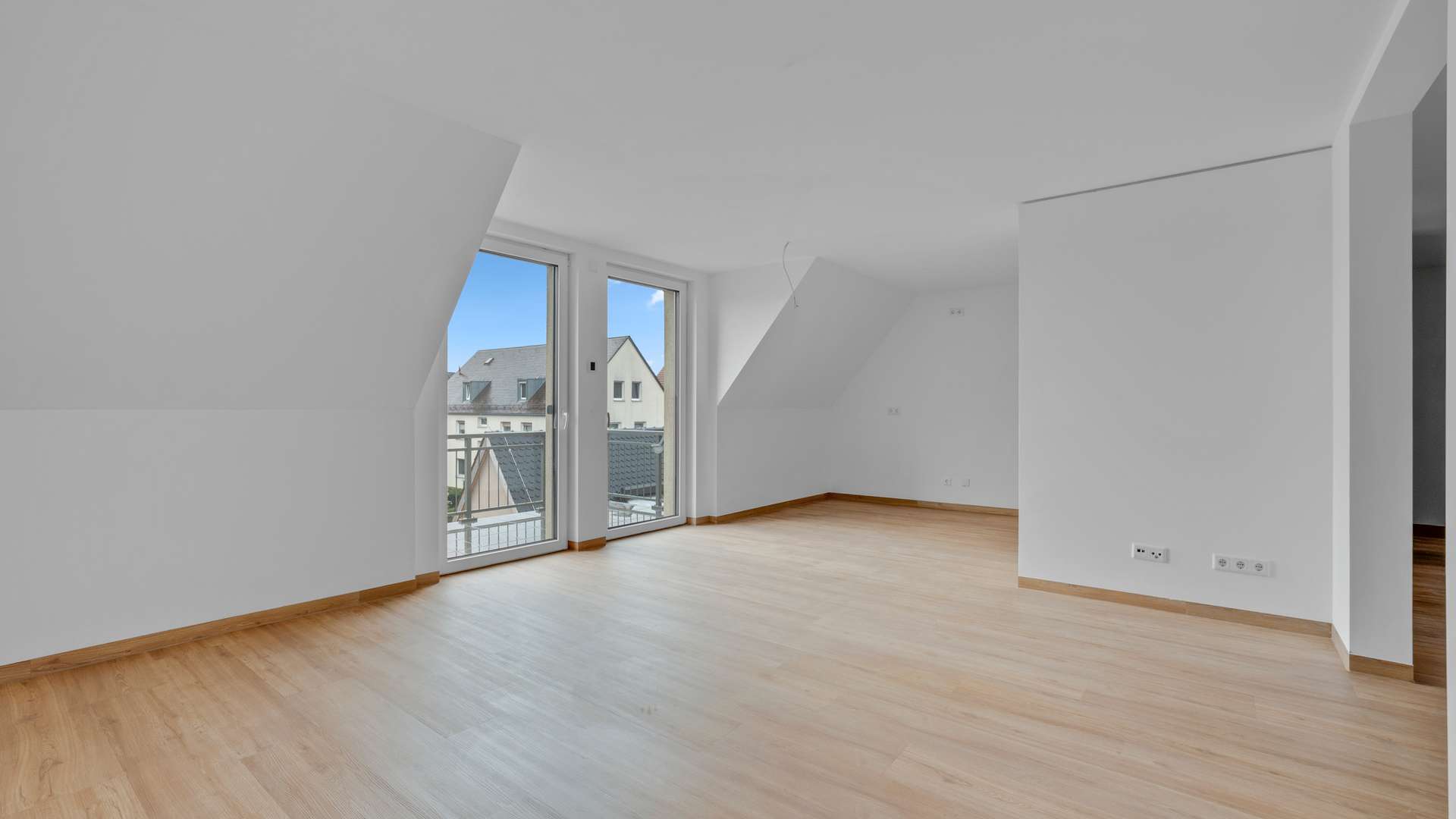 WE 7 - Wohnzimmer/Küche - 2. OG
