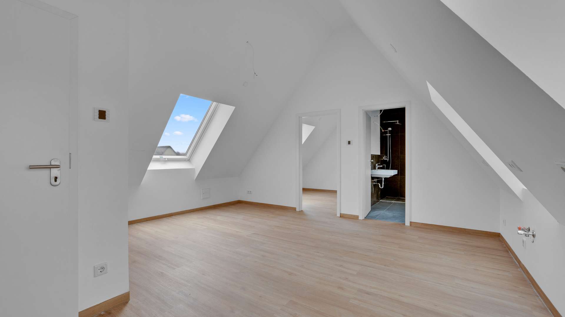 WE 8 - Wohnzimmer/Küche - DG