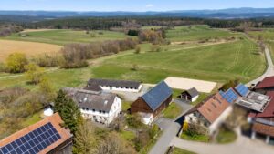 Aussicht Fichtelgebirge