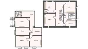 Grundriss Kellergeschoss