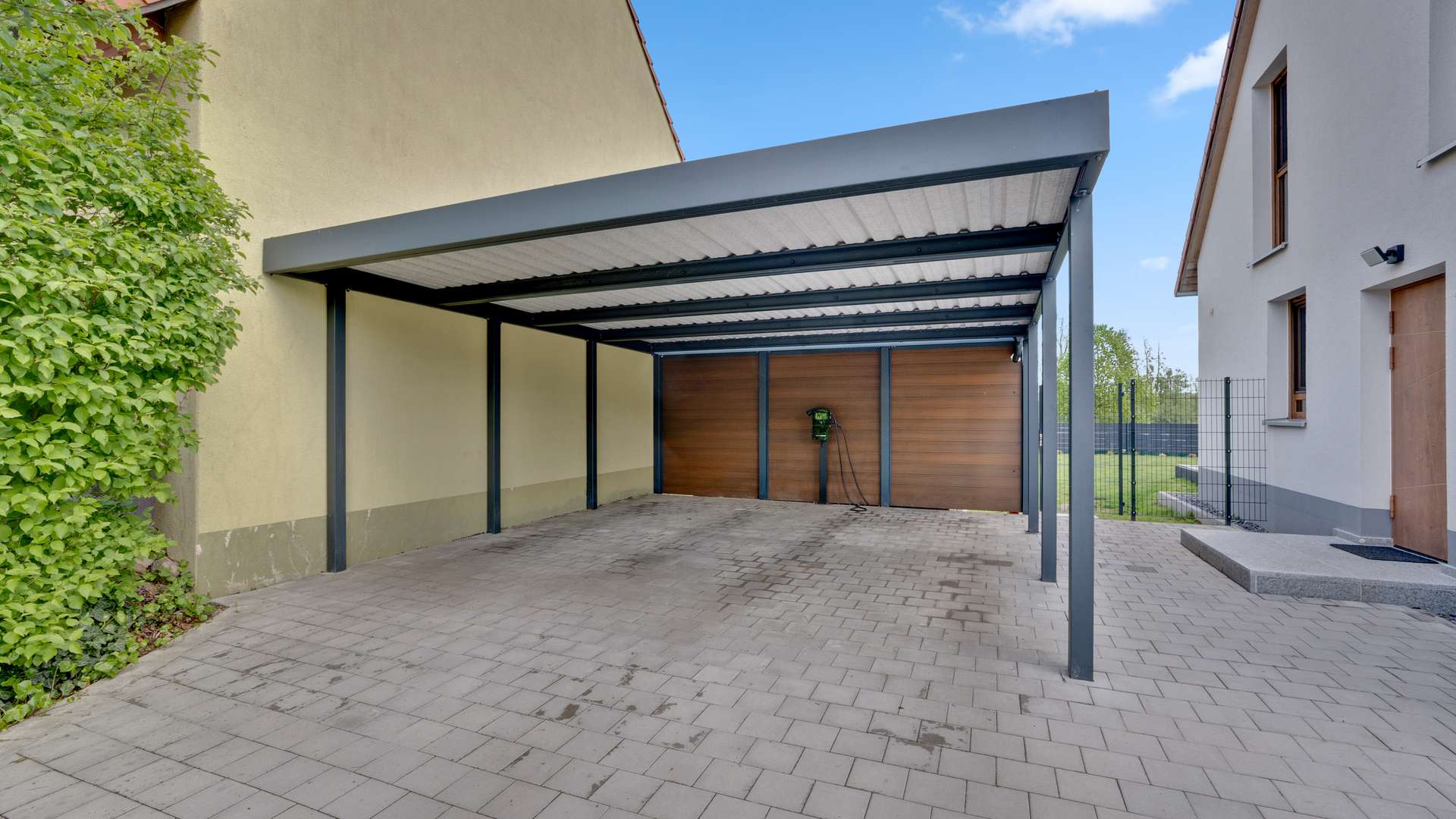 Doppelcarport
