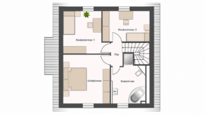 Grundriss Dachgeschoss