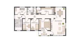 Grundriss - EG - Nr. 3a