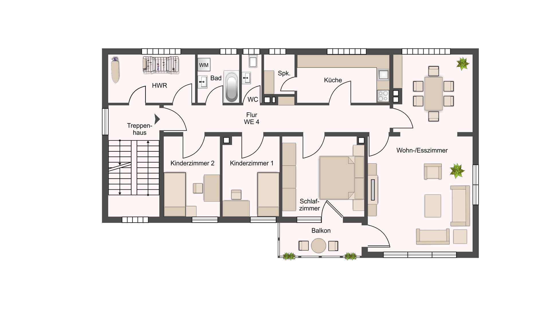 Grundriss - EG - Nr. 3a