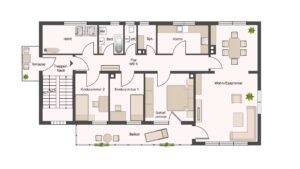 Grundriss - 1. OG - Nr. 3a