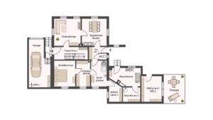Grundriss - EG - Nr. 3