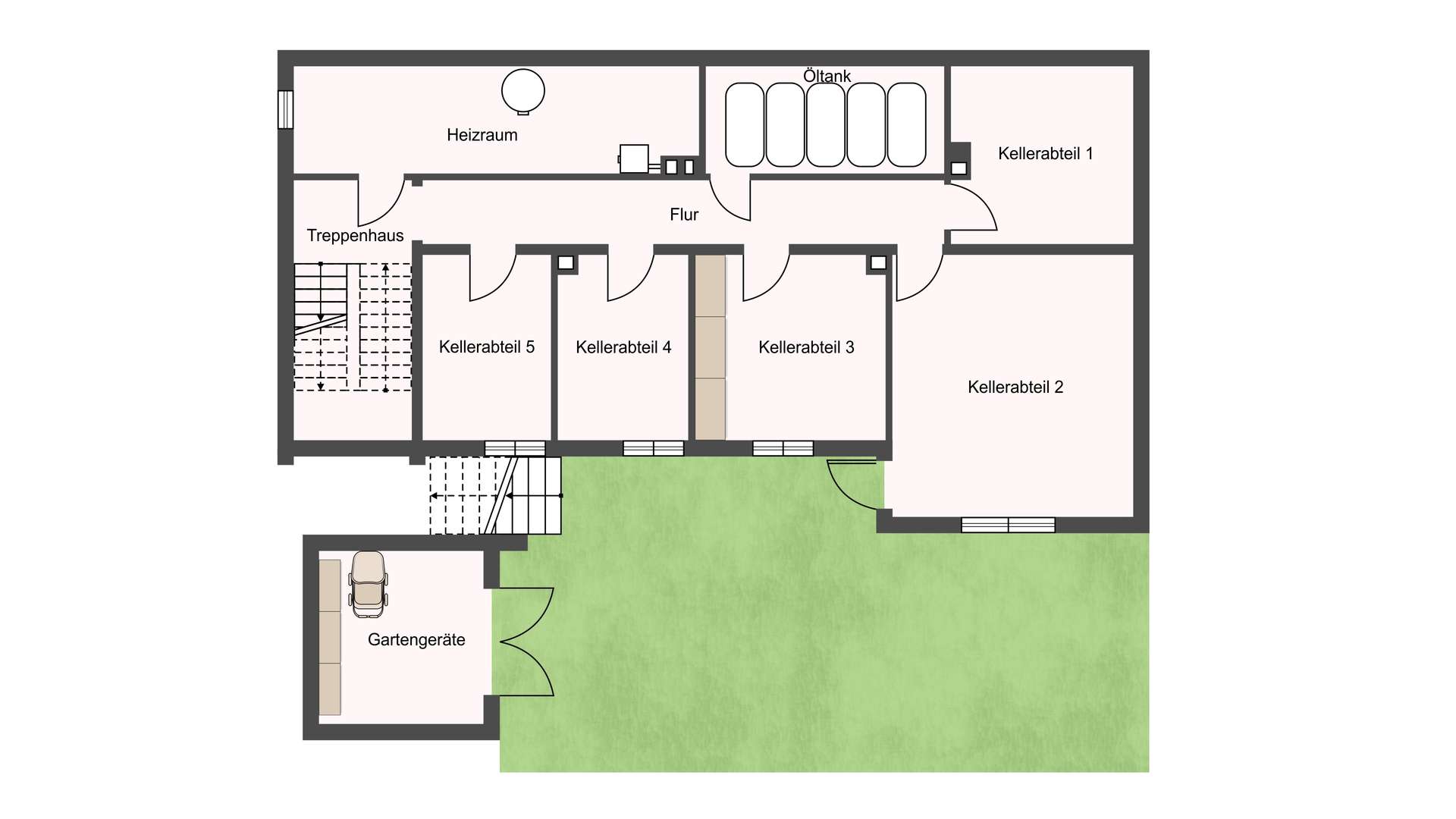 Grundriss - KG - Nr. 3a
