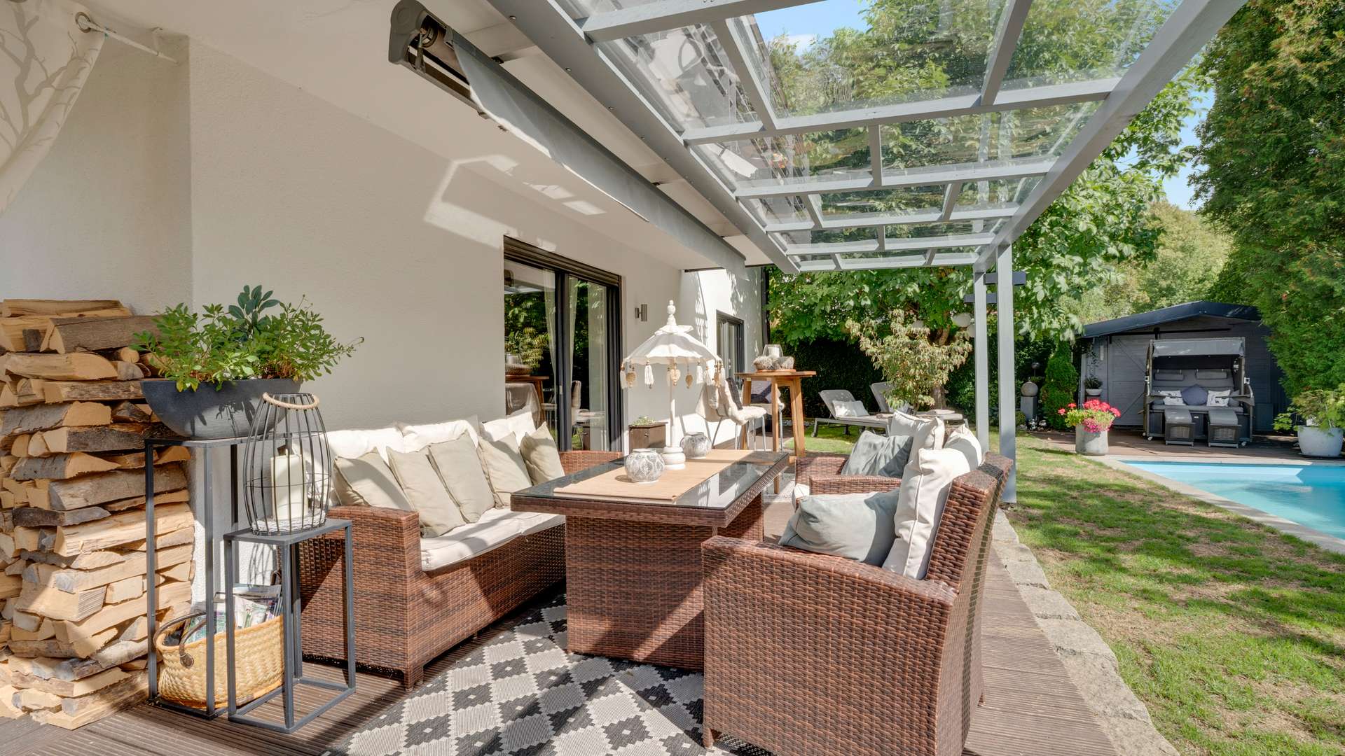 WE 3 - Terrasse - UG
