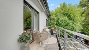 WE 1 - Balkon - EG
