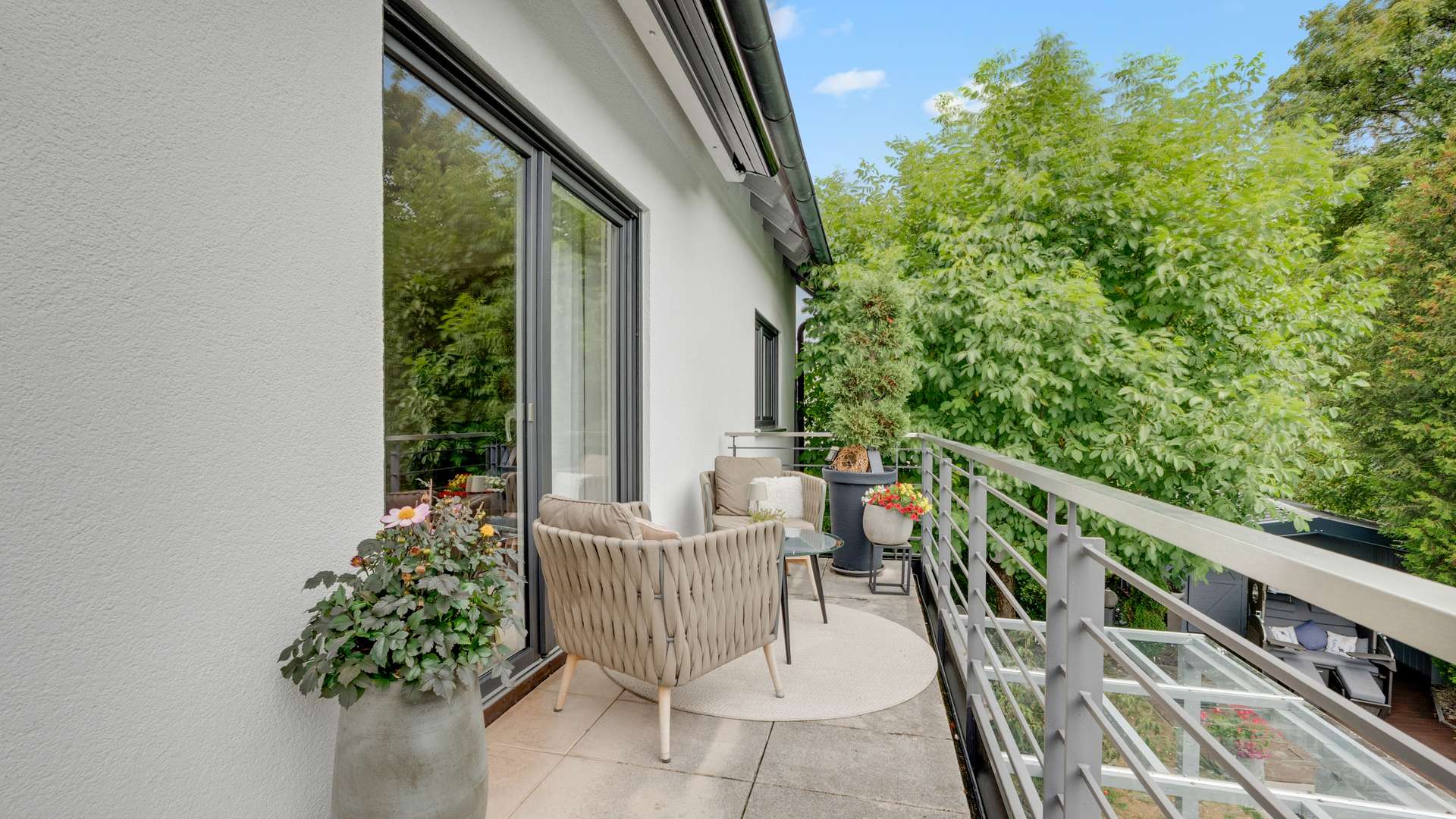 WE 1 - Balkon - EG
