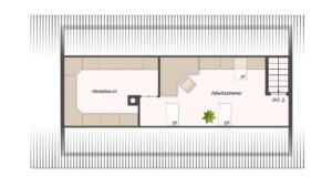 Grundriss Dachgeschoss
