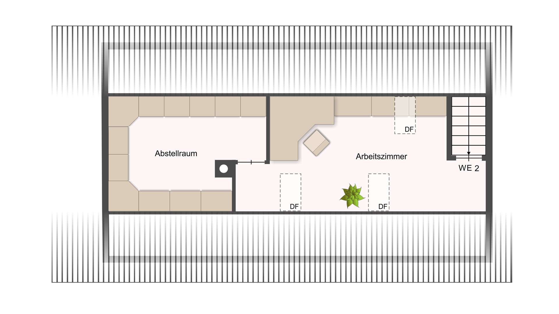 Grundriss Dachgeschoss