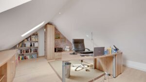 WE 2 - Arbeitszimmer - DG