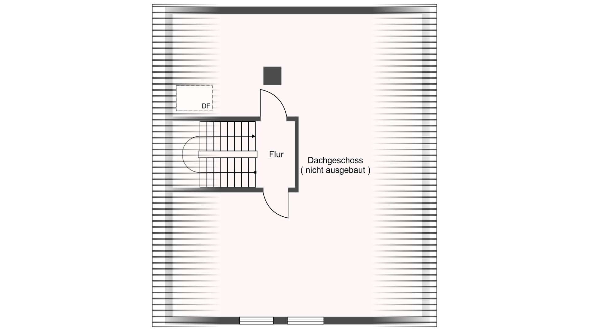 Grundriss Dachgeschoss Nr. 11a
