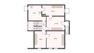 Grundriss Kellergeschoss Nr. 11a