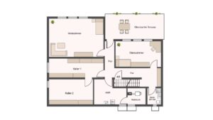 Grundriss Untergeschoss