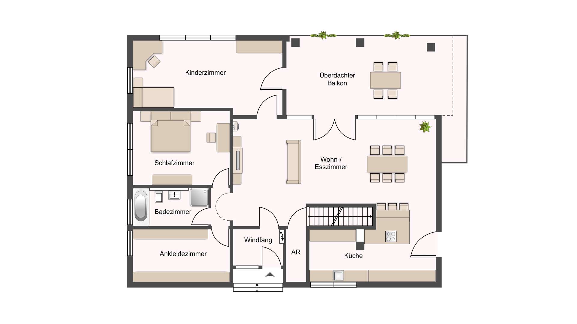 Grundriss Erdgeschoss