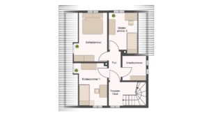 Grundriss Dachgeschoss