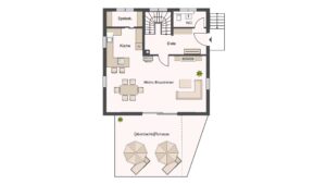 Grundriss Erdgeschoss