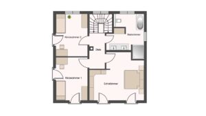 Grundriss Obergeschoss