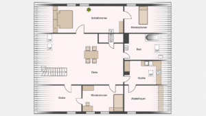 Grundriss Haus DG