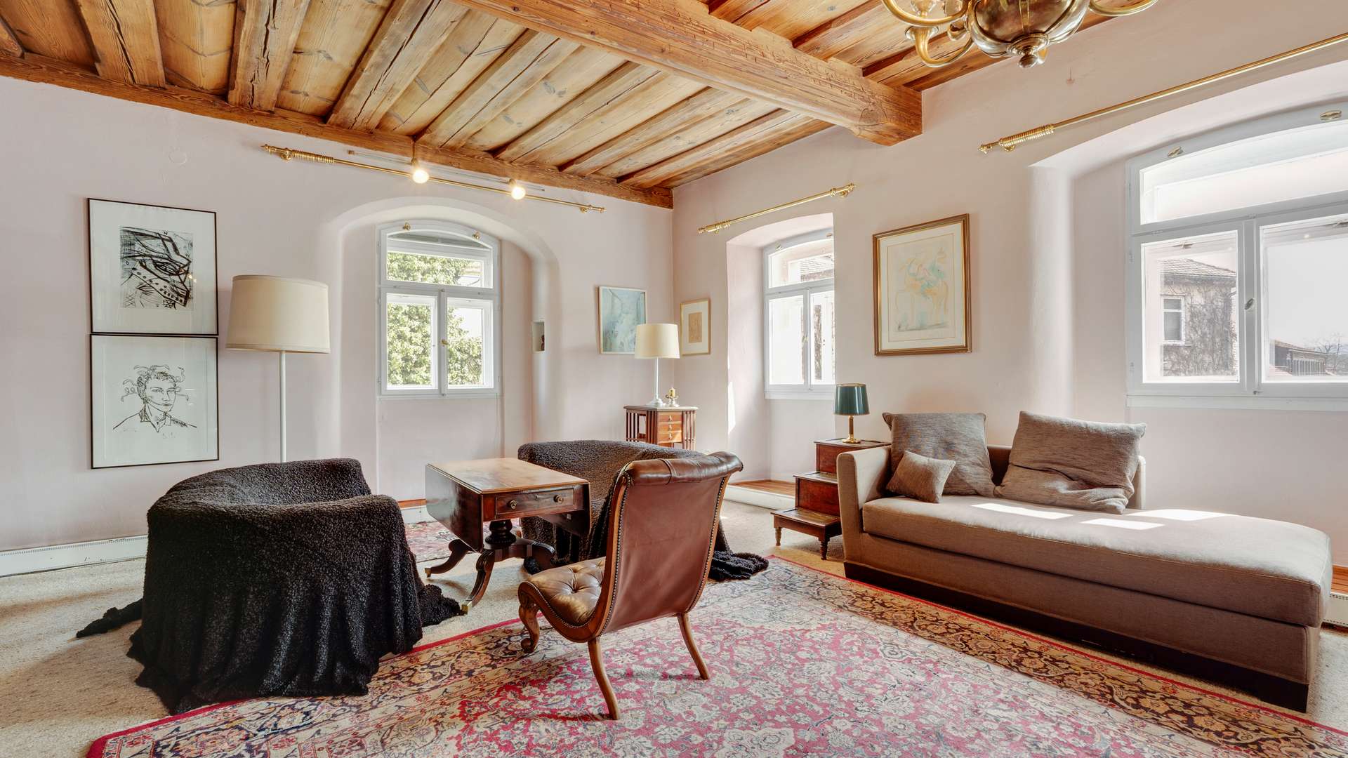 Haus OG Wohnzimmer