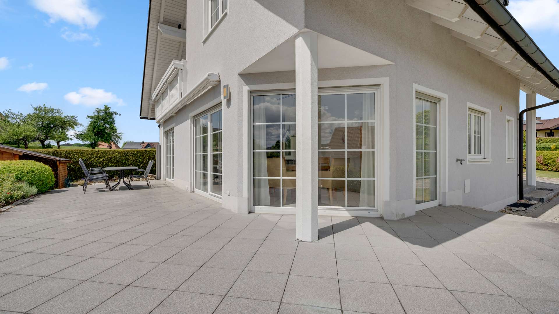 Terrasse EG