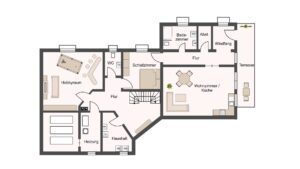 Grundriss UG