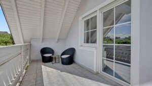 Balkon OG