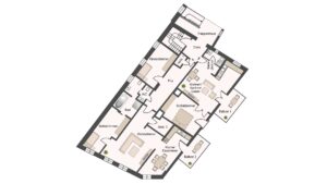 Grundriss 2. Obergeschoss