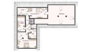Grundriss Dachgeschoss