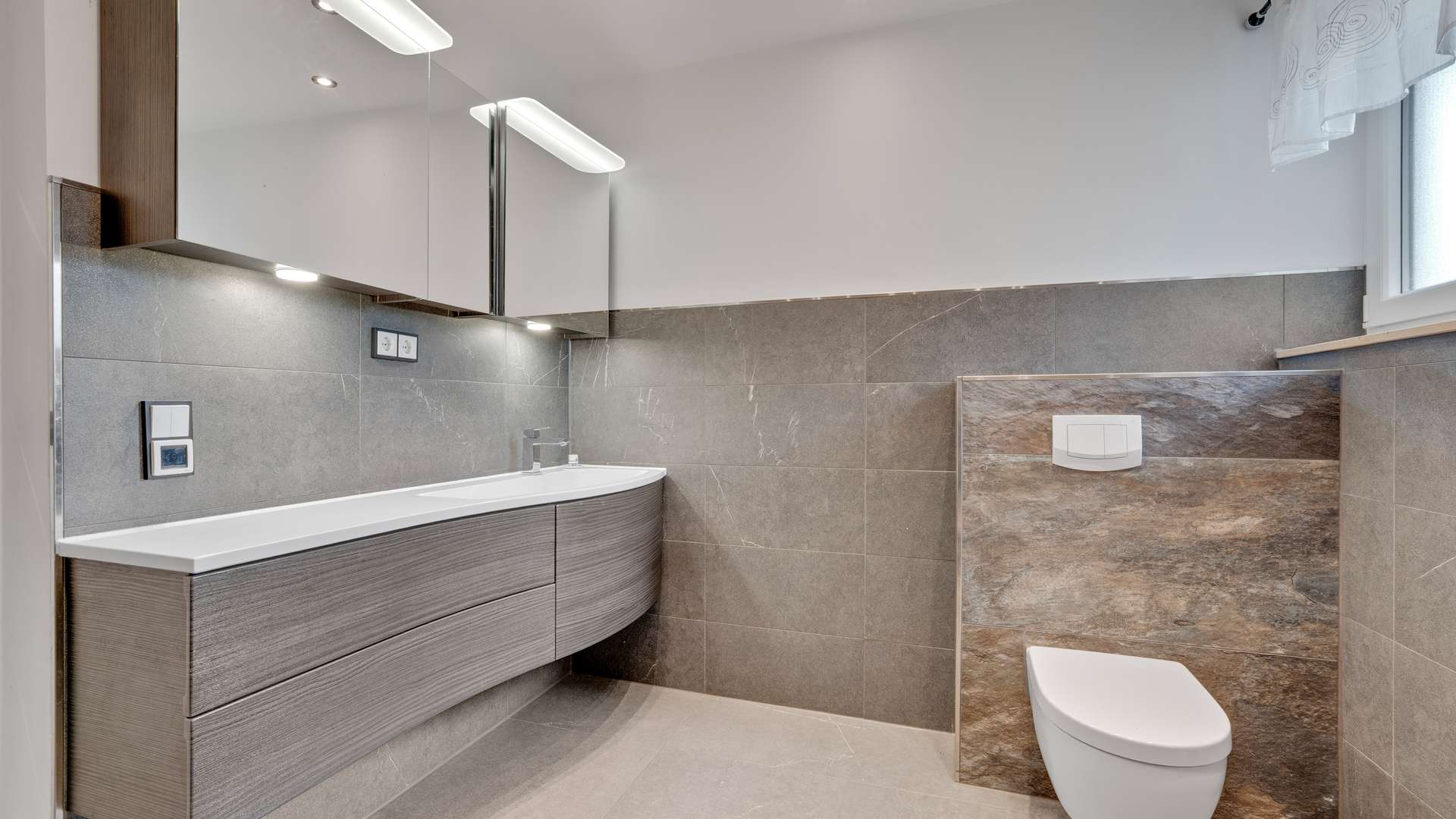 EG - Badezimmer - Haus