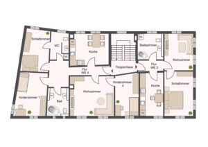 Grundriss Obergeschoss