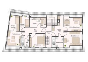 Grundriss Dachgeschoss