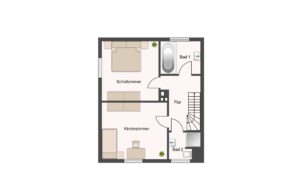 Grundriss OG Haupthaus