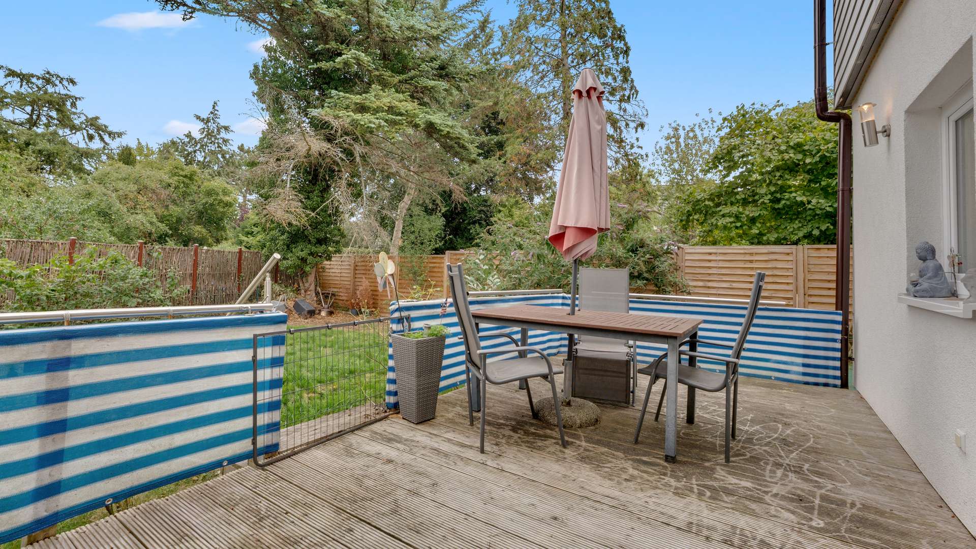 EG - Terrasse - Anbau