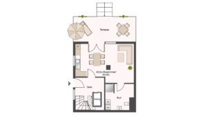 Grundriss EG Anbau