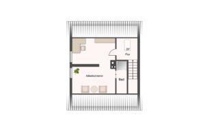 Grundriss DG Haupthaus